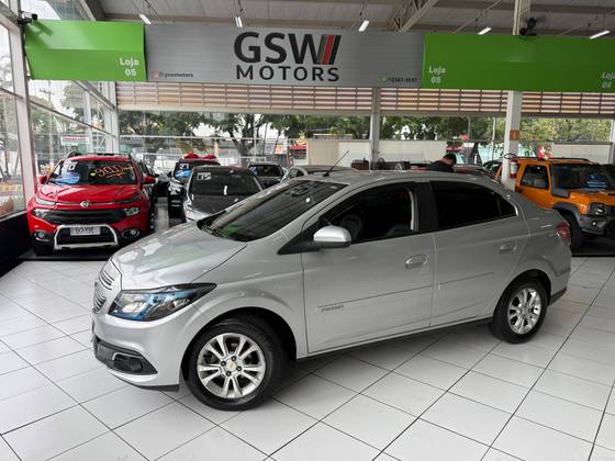 CHEVROLET PRISMA 1.4 MPFI LTZ 8V FLEX 4P MANUAL